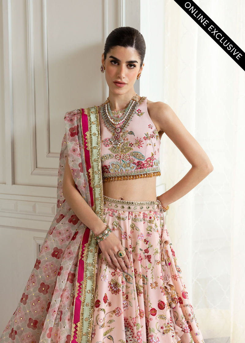 Chinoiserie Lehnga (Online Exclusive)